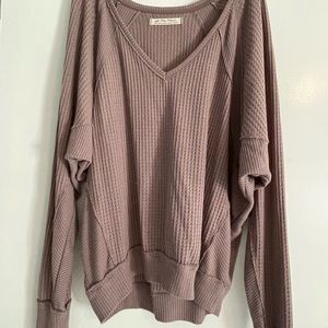Free People Off the Shoulder Sweater